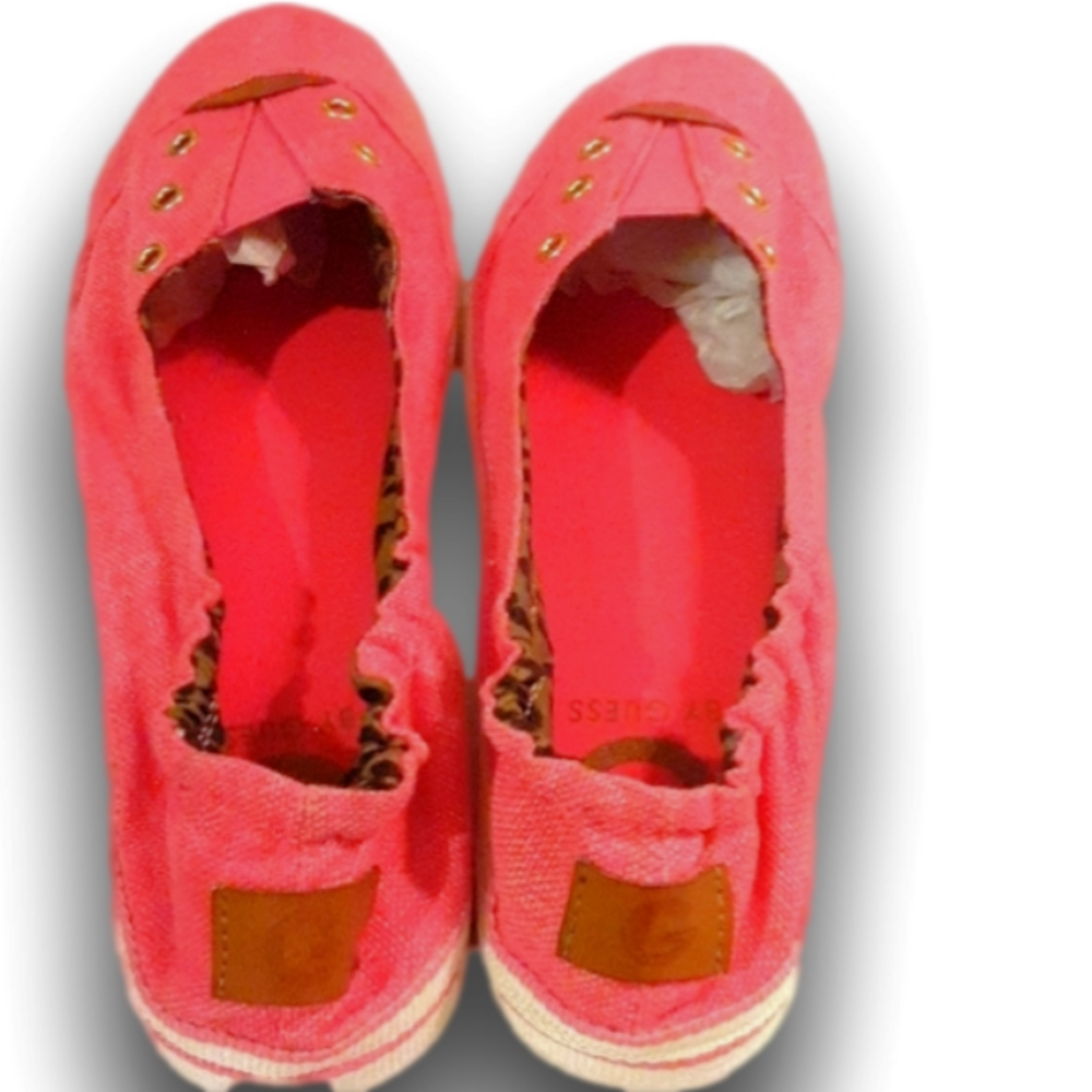 Guess Pink Womens Shoes Casual Sneakers New! 7 1/2 - Picture 7 of 13